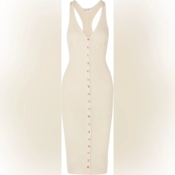 The Line by K | Dresses | The Line By K Cream Dresss | Poshmark